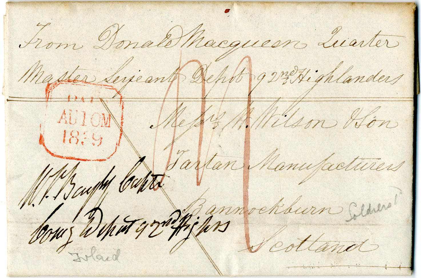 Lot 1784 - Irland, Vorphilatelie - Karl Pfankuch & Co. auction #222 Lot 1784 - Irland, Vorphilatelie - Karl Pfankuch & Co. auction #222