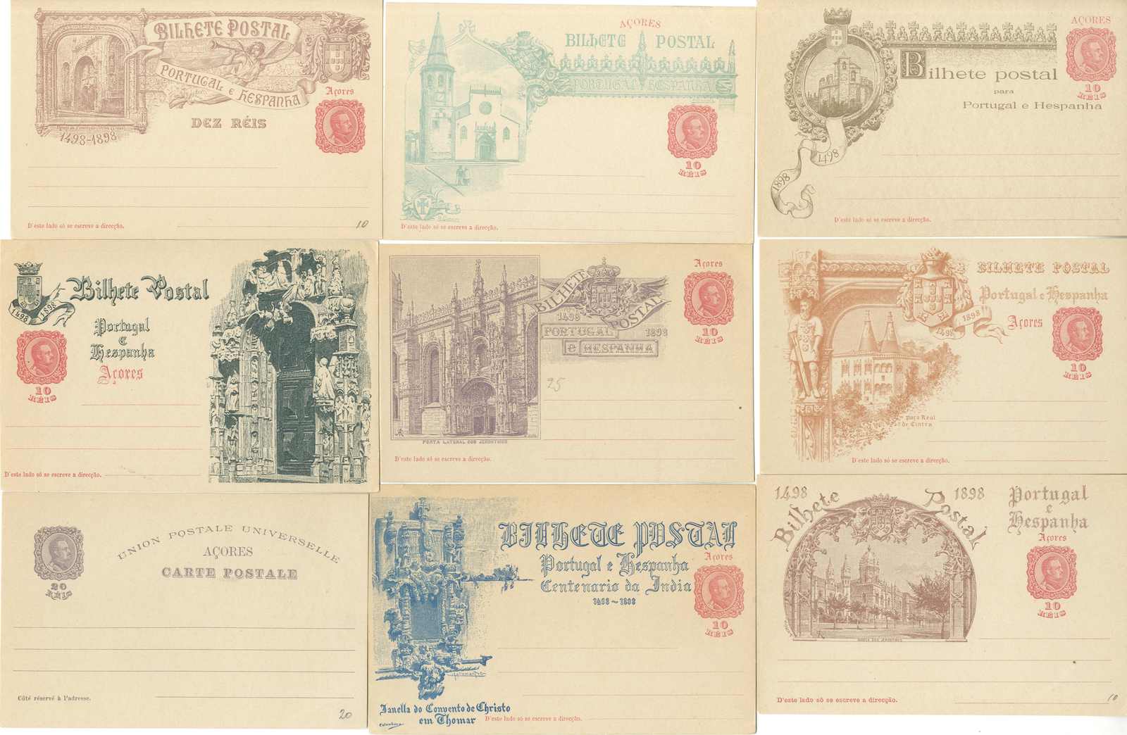 Lot 1704 - Azoren, Ganzsachen  -  Karl Pfankuch & Co. auction #222
