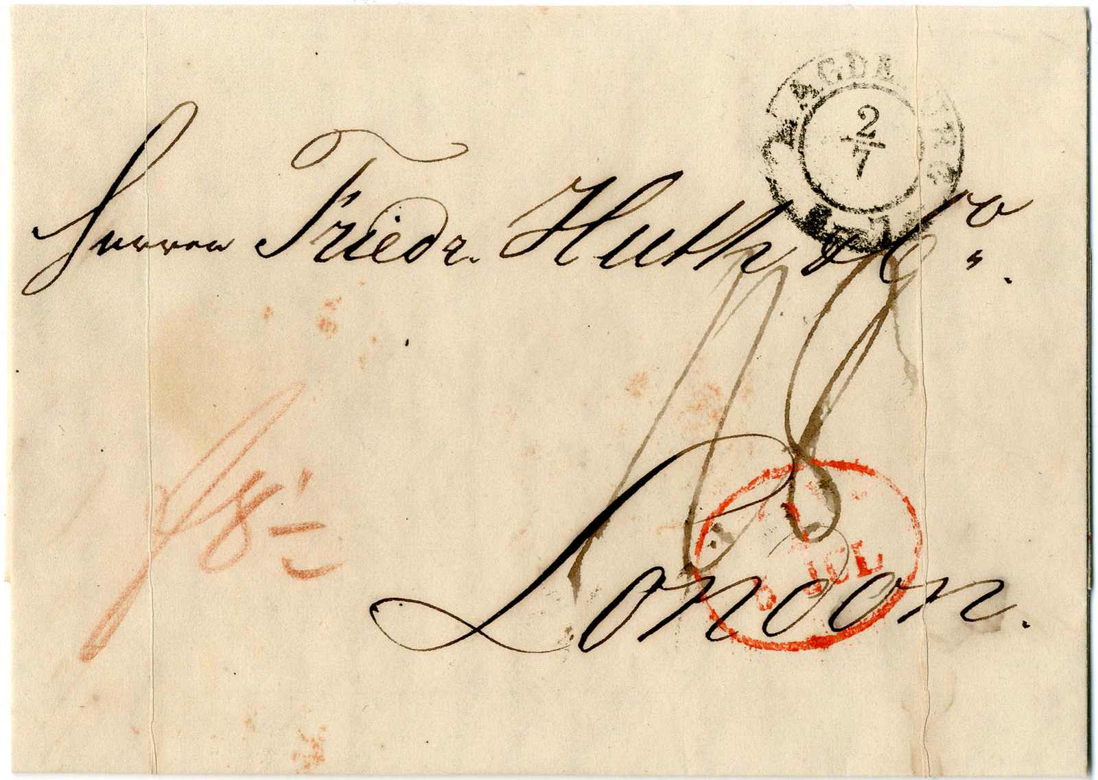 Lot 386 - Altdeutschland Preussen, Vorphilatelie  -  Karl Pfankuch & Co. auction #222