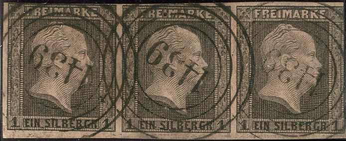 Lot 388 - altdeutschland preussen - Karl Pfankuch & Co. auction #222 Lot 388 - altdeutschland preussen - Karl Pfankuch & Co. auction #222