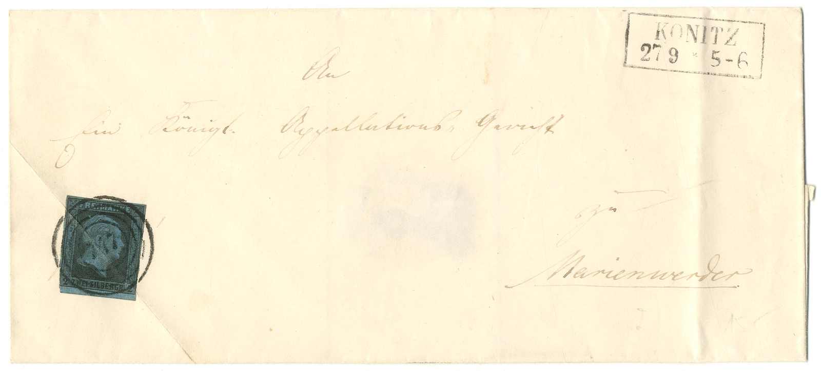Lot 430 - Altdeutschland Preussen, Nummernstempel - Karl Pfankuch & Co. auction #222 Lot 430 - Altdeutschland Preussen, Nummernstempel - Karl Pfankuch & Co. auction #222