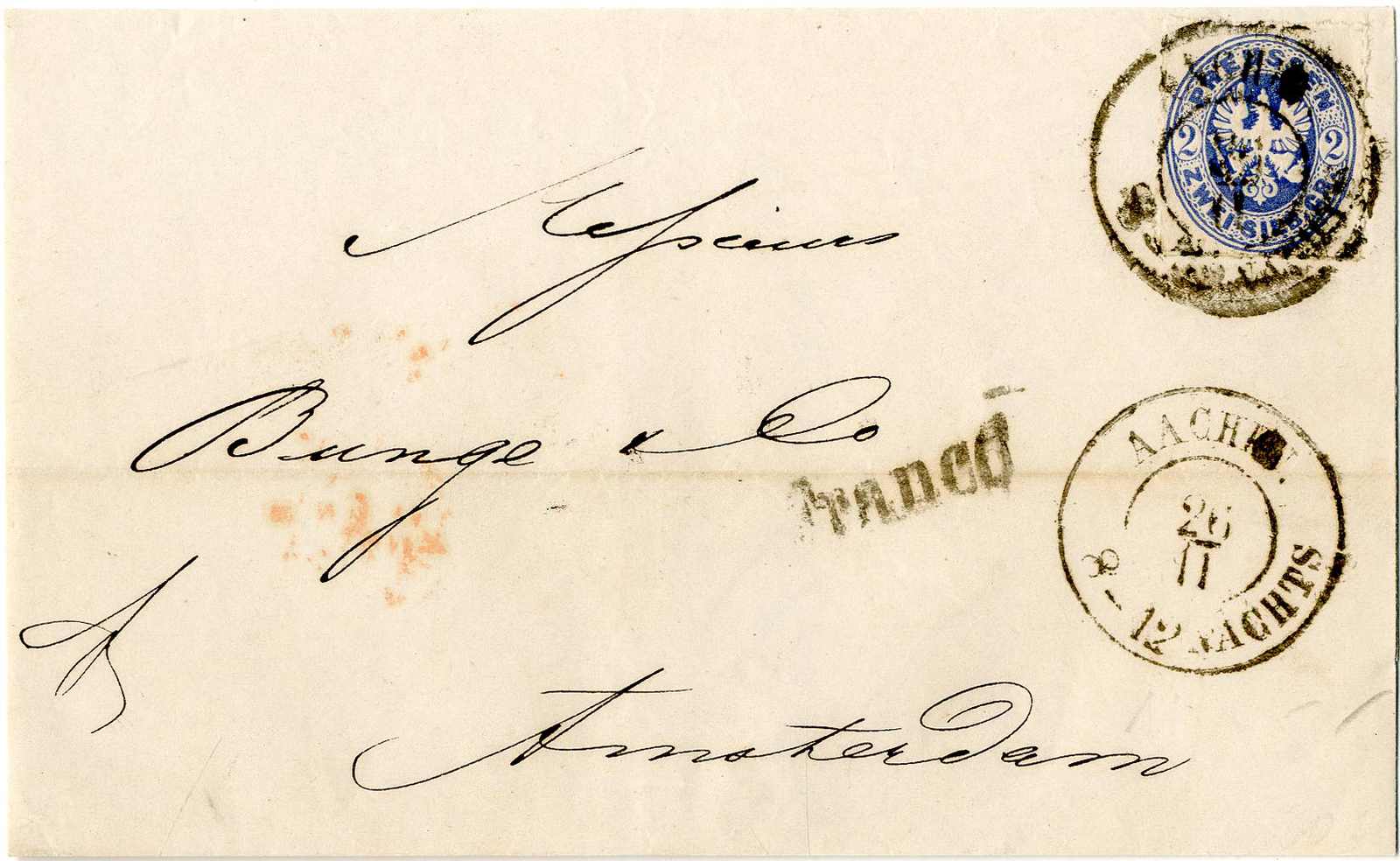 Lot 405 - altdeutschland preussen - Karl Pfankuch & Co. auction #222 Lot 405 - altdeutschland preussen - Karl Pfankuch & Co. auction #222