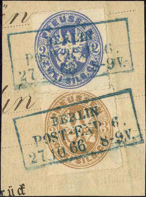 Lot 403 - altdeutschland preussen - Karl Pfankuch & Co. auction #222 Lot 403 - altdeutschland preussen - Karl Pfankuch & Co. auction #222