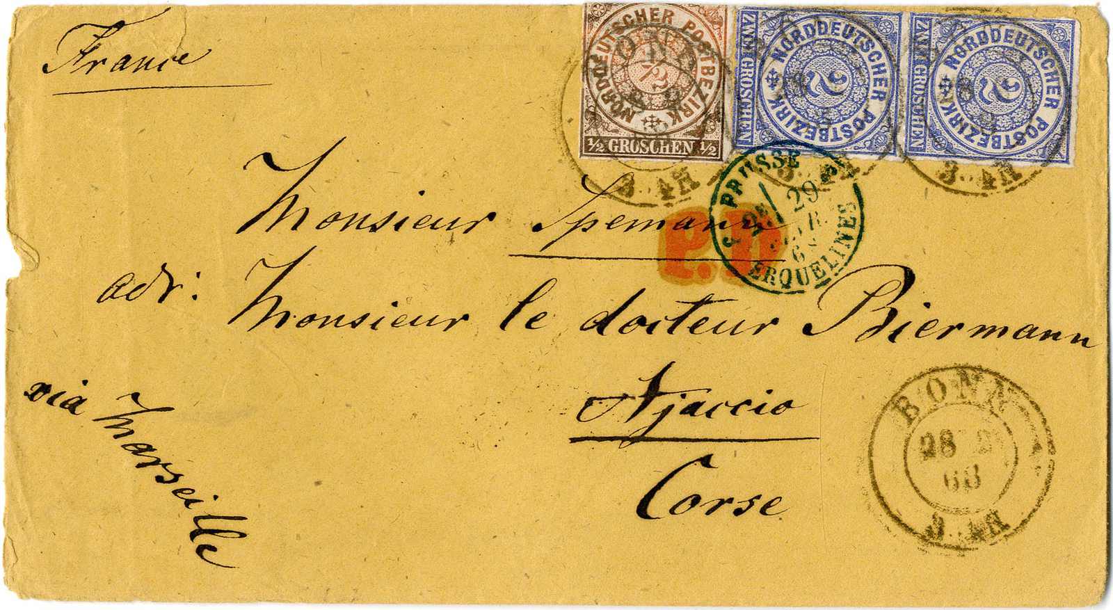 Lot 328 - altdeutschland norddeutscher postbezirk - Karl Pfankuch & Co. auction #222 Lot 328 - altdeutschland norddeutscher postbezirk - Karl Pfankuch & Co. auction #222