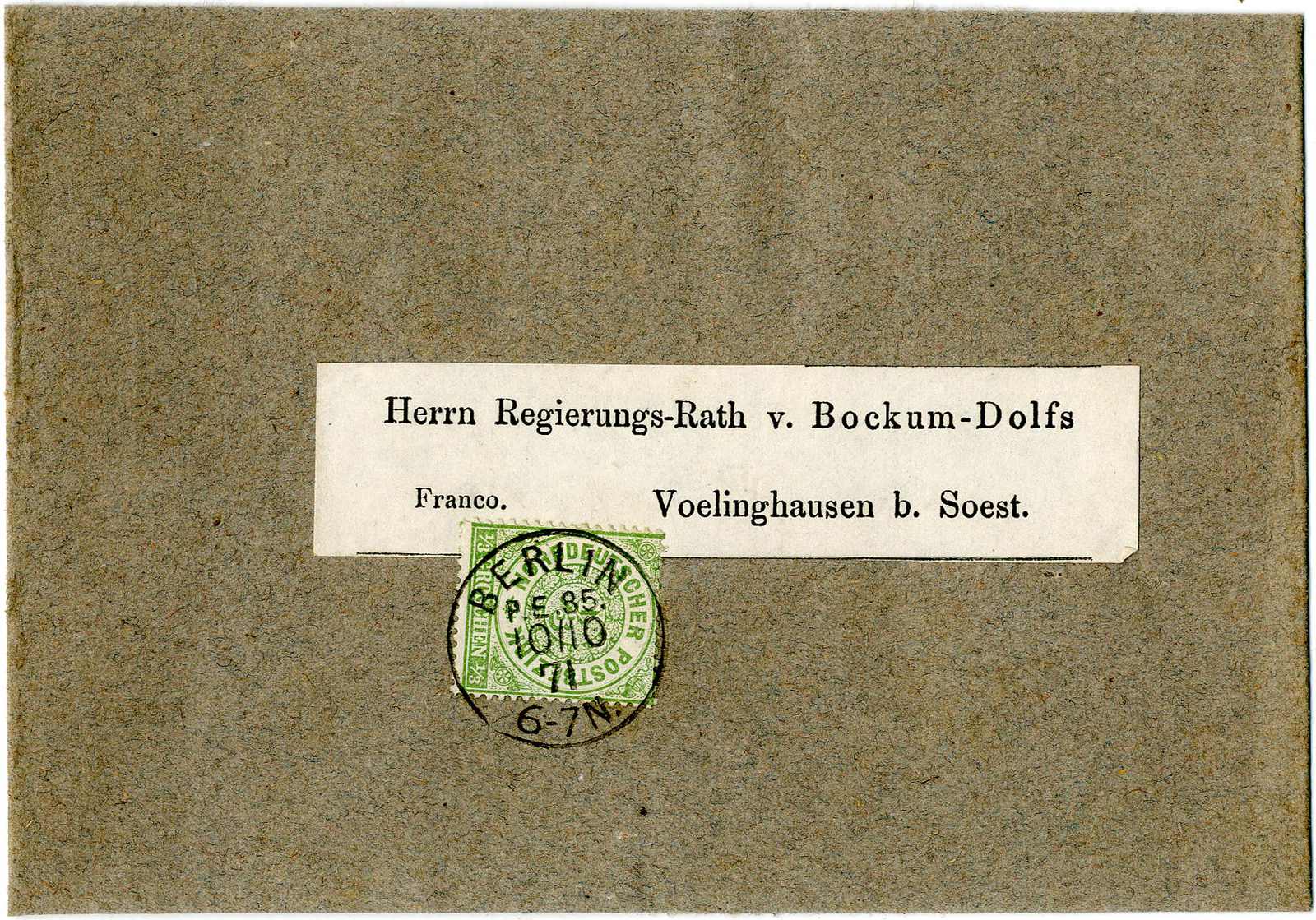 Lot 334 - altdeutschland norddeutscher postbezirk - Karl Pfankuch & Co. auction #222 Lot 334 - altdeutschland norddeutscher postbezirk - Karl Pfankuch & Co. auction #222