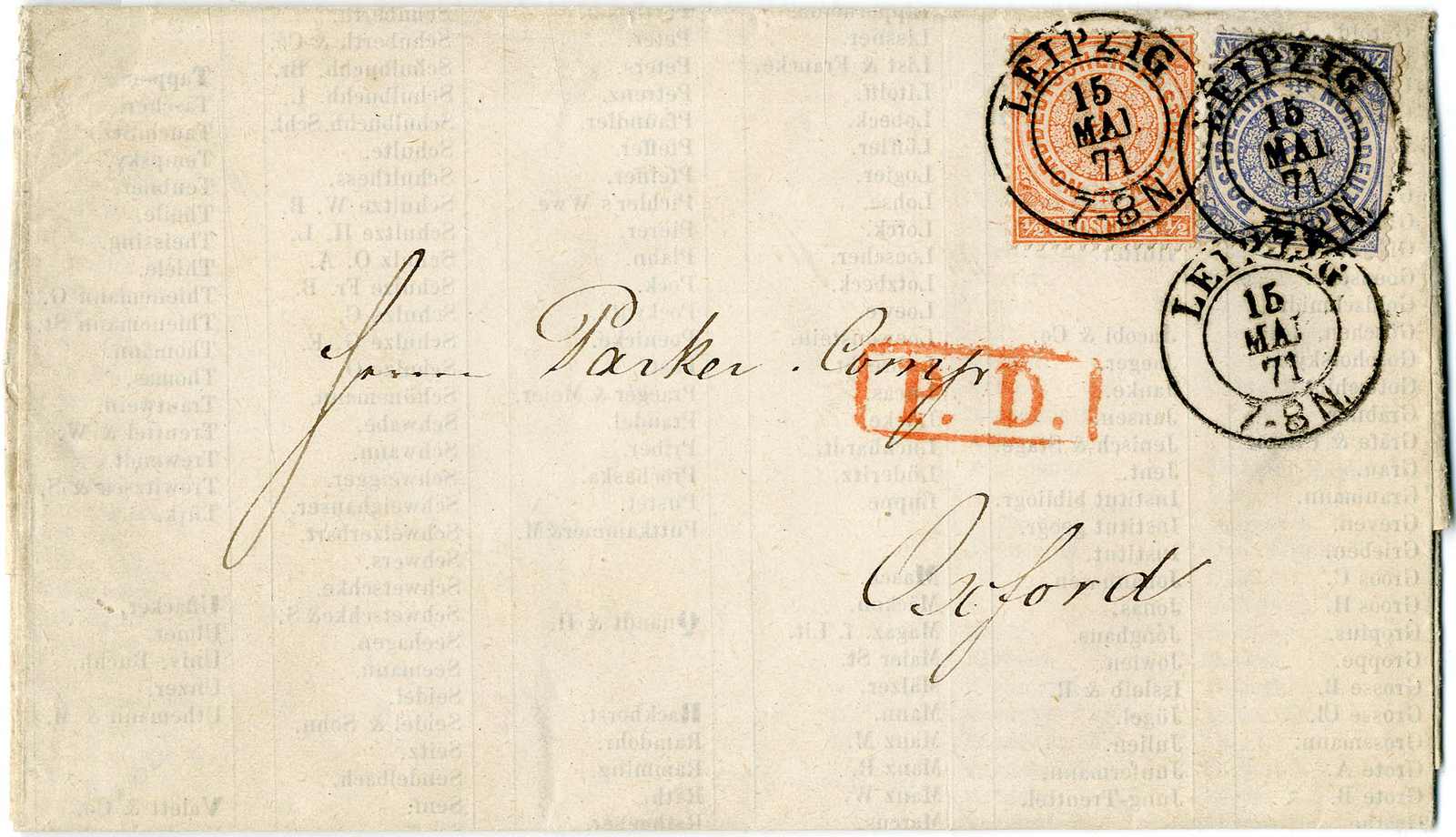 Lot 339 - altdeutschland norddeutscher postbezirk - Karl Pfankuch & Co. auction #222 Lot 339 - altdeutschland norddeutscher postbezirk - Karl Pfankuch & Co. auction #222