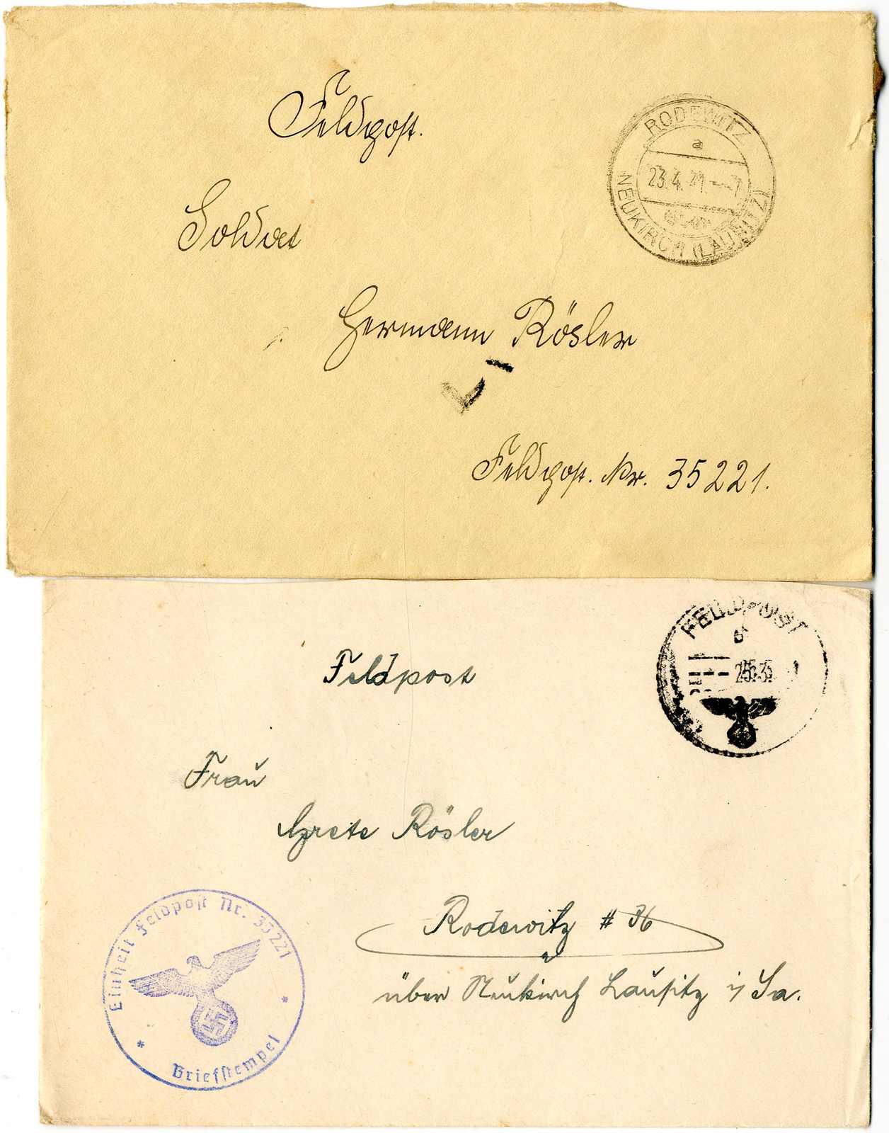 Lot 747 - feldpost ii wk - Karl Pfankuch & Co. auction #222 Lot 747 - feldpost ii wk - Karl Pfankuch & Co. auction #222