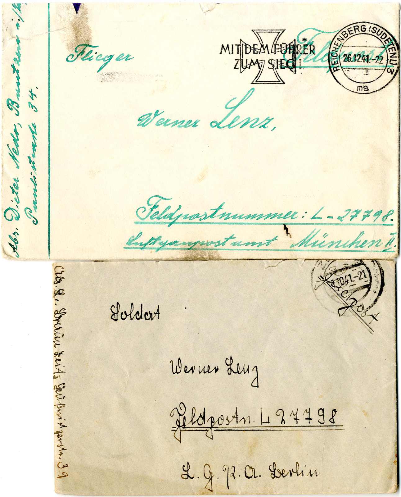 Lot 746 - feldpost ii wk - Karl Pfankuch & Co. auction #222 Lot 746 - feldpost ii wk - Karl Pfankuch & Co. auction #222