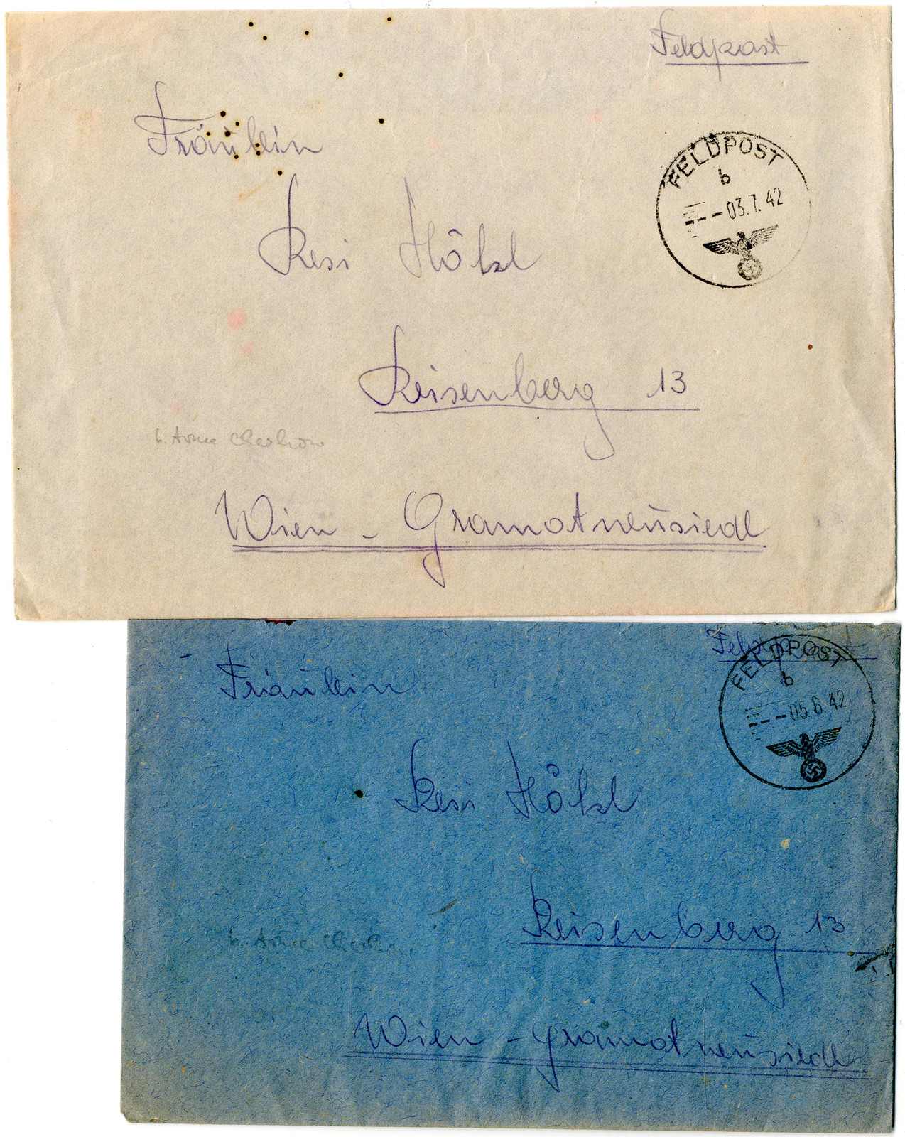 Lot 766 - feldpost ii wk - Karl Pfankuch & Co. auction #222 Lot 766 - feldpost ii wk - Karl Pfankuch & Co. auction #222