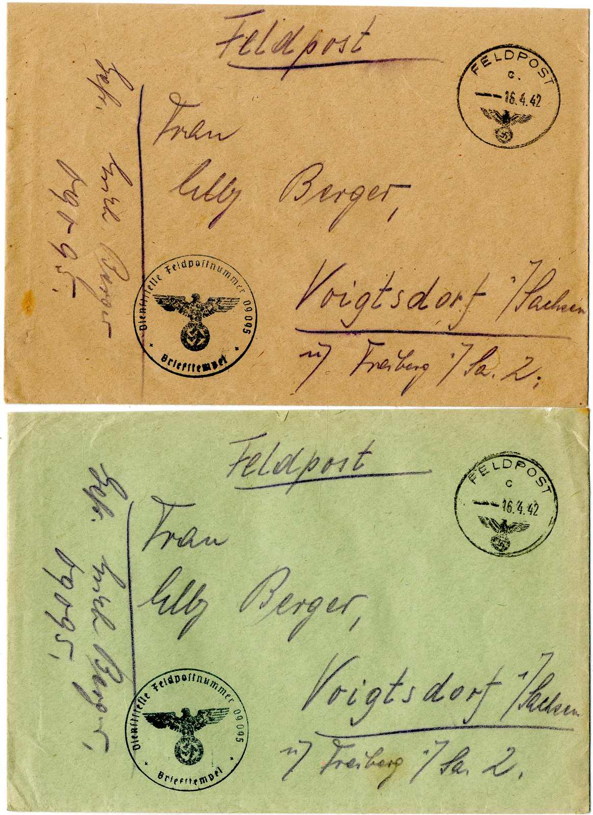 Lot 771 - feldpost ii wk - Karl Pfankuch & Co. auction #222 Lot 771 - feldpost ii wk - Karl Pfankuch & Co. auction #222