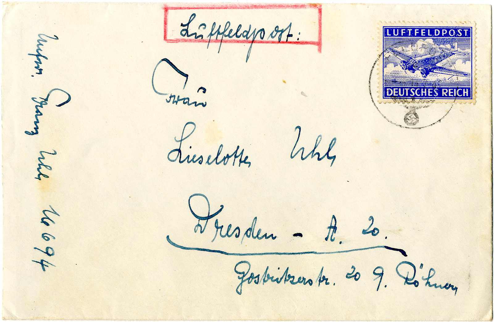 Lot 786 - feldpost ii wk - Karl Pfankuch & Co. auction #222 Lot 786 - feldpost ii wk - Karl Pfankuch & Co. auction #222