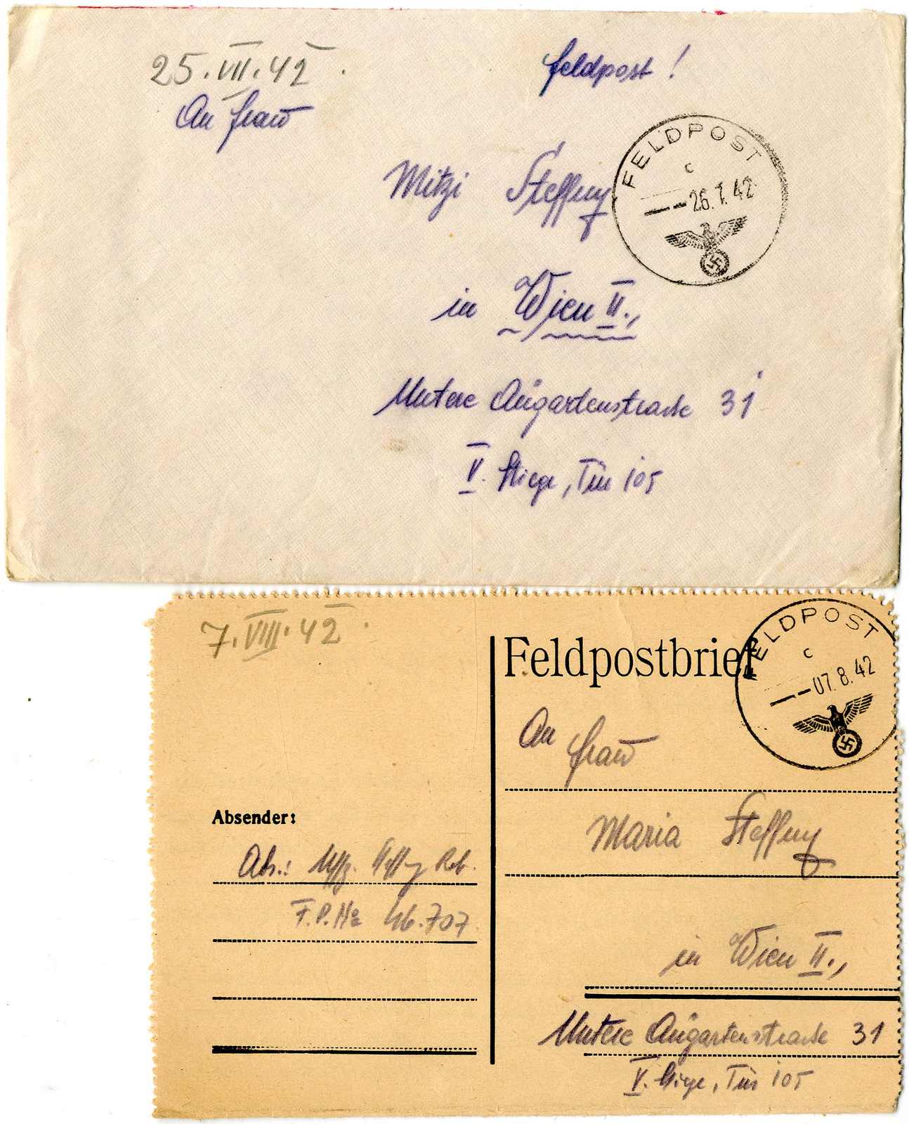 Lot 767 - feldpost ii wk - Karl Pfankuch & Co. auction #222 Lot 767 - feldpost ii wk - Karl Pfankuch & Co. auction #222