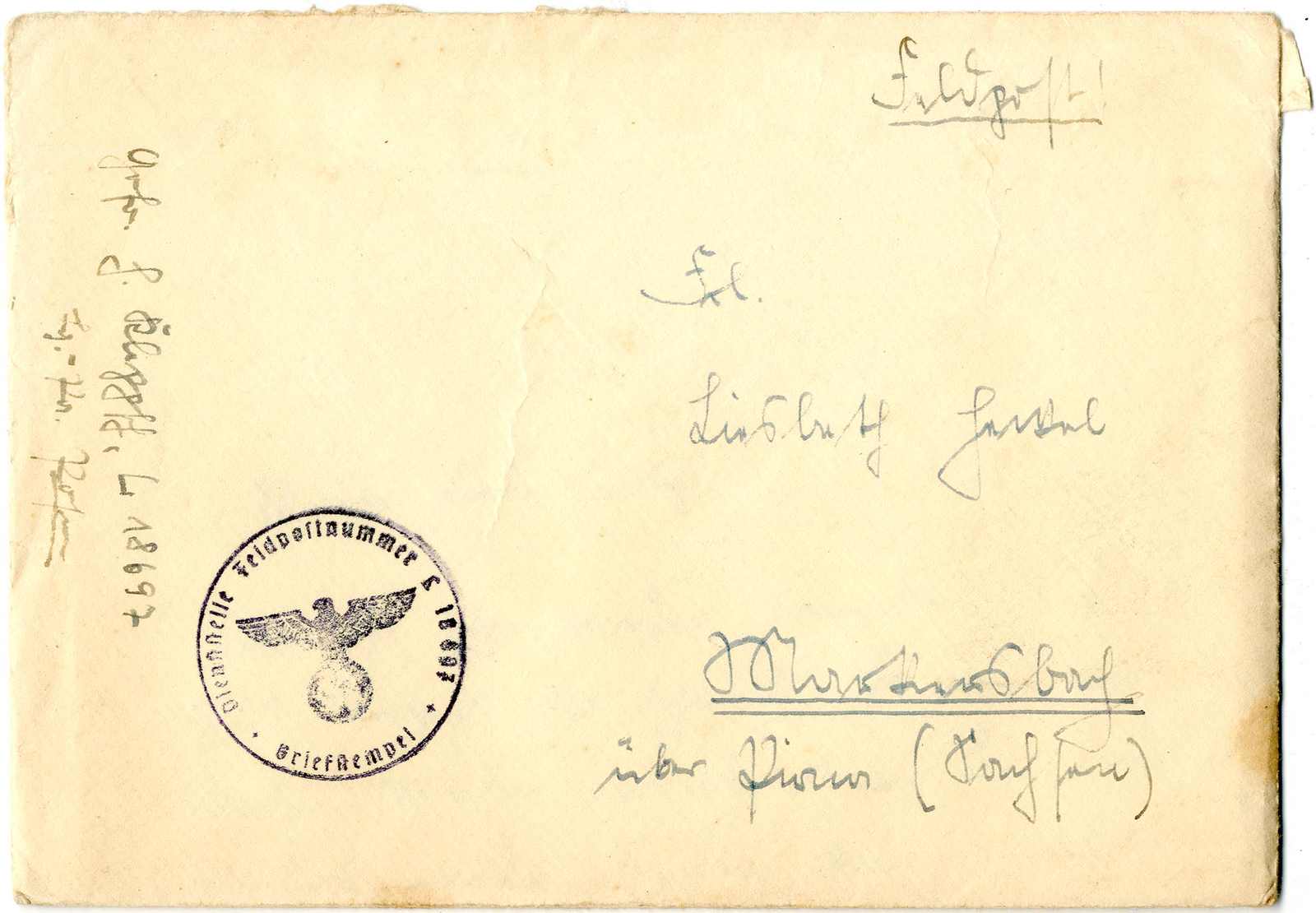 Lot 785 - feldpost ii wk - Karl Pfankuch & Co. auction #222 Lot 785 - feldpost ii wk - Karl Pfankuch & Co. auction #222