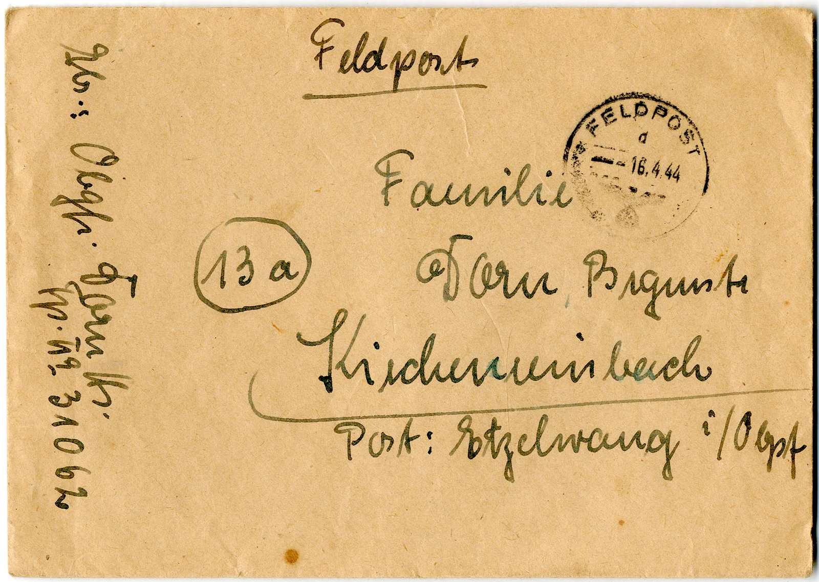 Lot 812 - feldpost ii wk - Karl Pfankuch & Co. auction #222 Lot 812 - feldpost ii wk - Karl Pfankuch & Co. auction #222