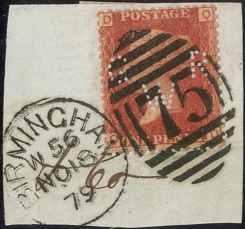 Lot 1771 - grossbritannien - Karl Pfankuch & Co. auction #222 Lot 1771 - grossbritannien - Karl Pfankuch & Co. auction #222