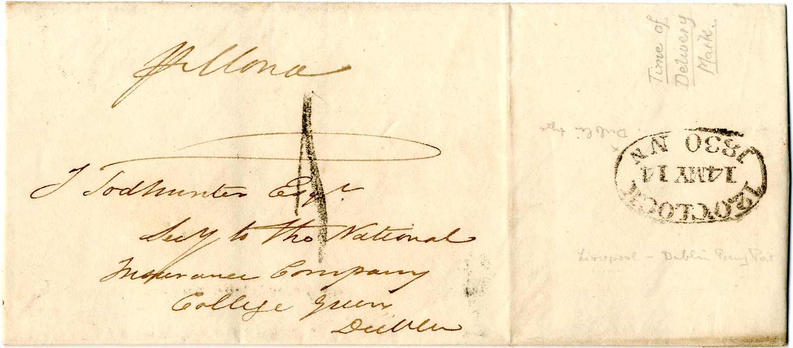 Lot 1780 - Irland, Vorphilatelie - Karl Pfankuch & Co. auction #222 Lot 1780 - Irland, Vorphilatelie - Karl Pfankuch & Co. auction #222