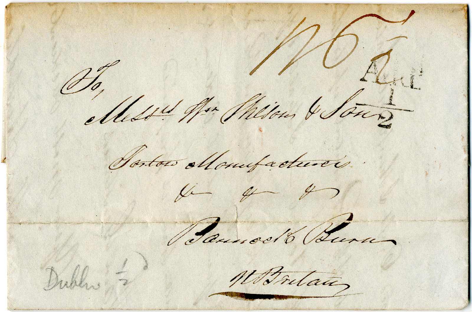 Lot 1781 - Irland, Vorphilatelie - Karl Pfankuch & Co. auction #222 Lot 1781 - Irland, Vorphilatelie - Karl Pfankuch & Co. auction #222