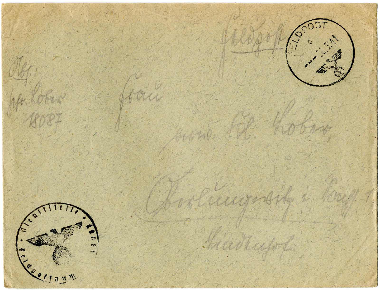 Lot 762 - feldpost ii wk - Karl Pfankuch & Co. auction #222 Lot 762 - feldpost ii wk - Karl Pfankuch & Co. auction #222