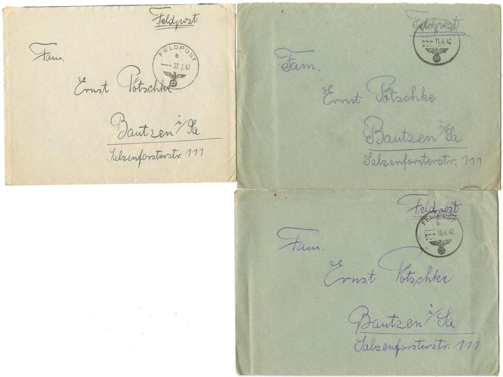 Lot 774 - feldpost ii wk - Karl Pfankuch & Co. auction #222 Lot 774 - feldpost ii wk - Karl Pfankuch & Co. auction #222