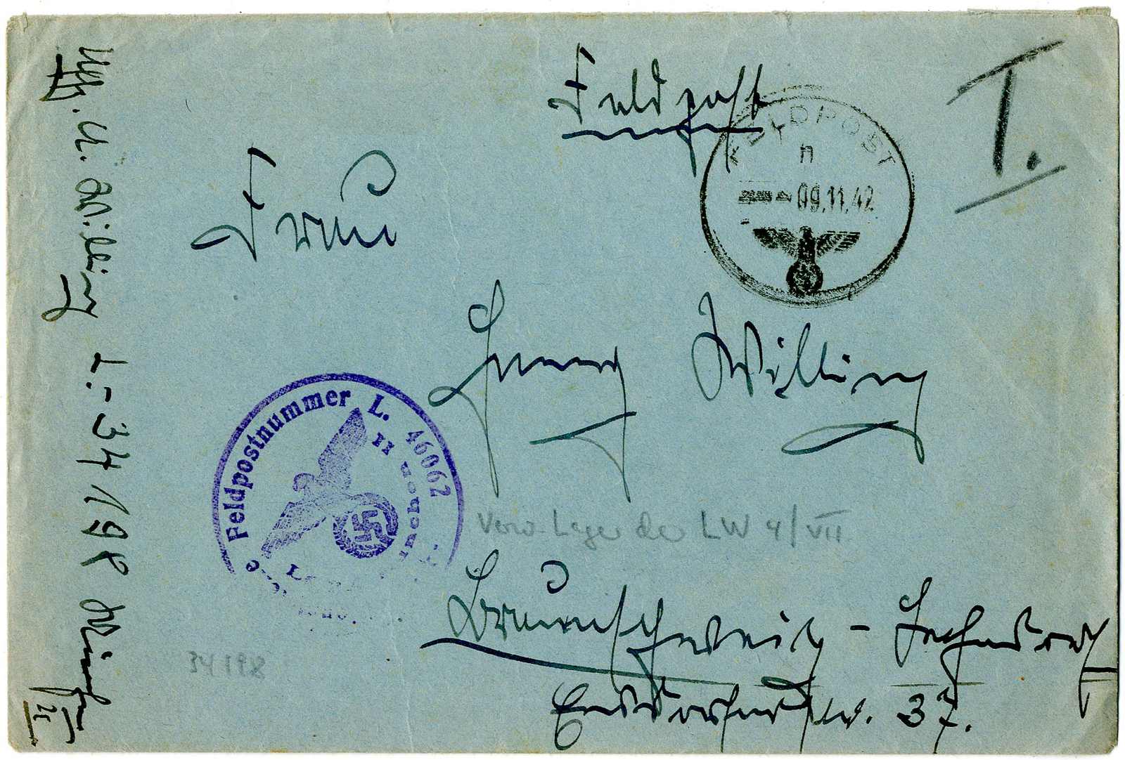 Lot 784 - feldpost ii wk - Karl Pfankuch & Co. auction #222 Lot 784 - feldpost ii wk - Karl Pfankuch & Co. auction #222