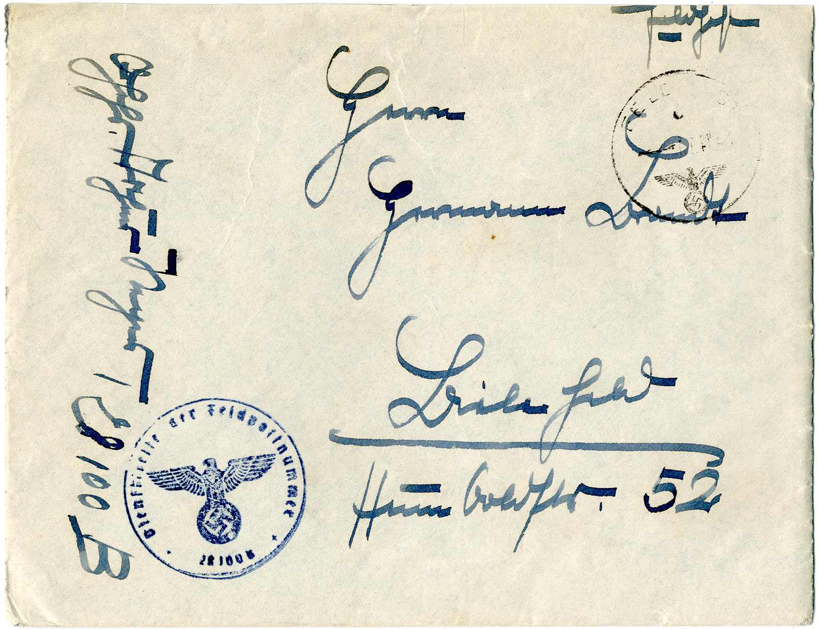 Lot 796 - feldpost ii wk - Karl Pfankuch & Co. auction #222 Lot 796 - feldpost ii wk - Karl Pfankuch & Co. auction #222