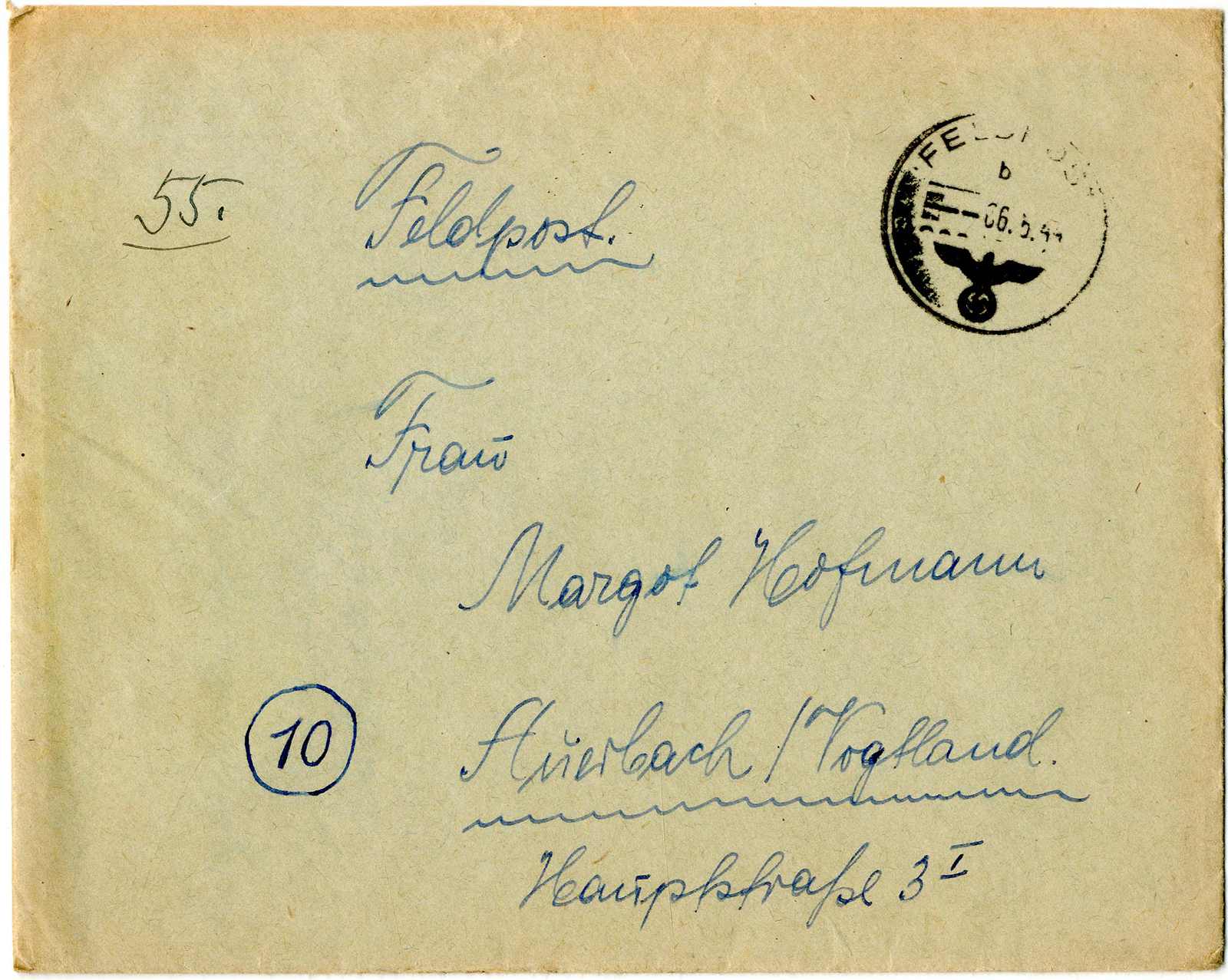 Lot 811 - feldpost ii wk - Karl Pfankuch & Co. auction #222 Lot 811 - feldpost ii wk - Karl Pfankuch & Co. auction #222