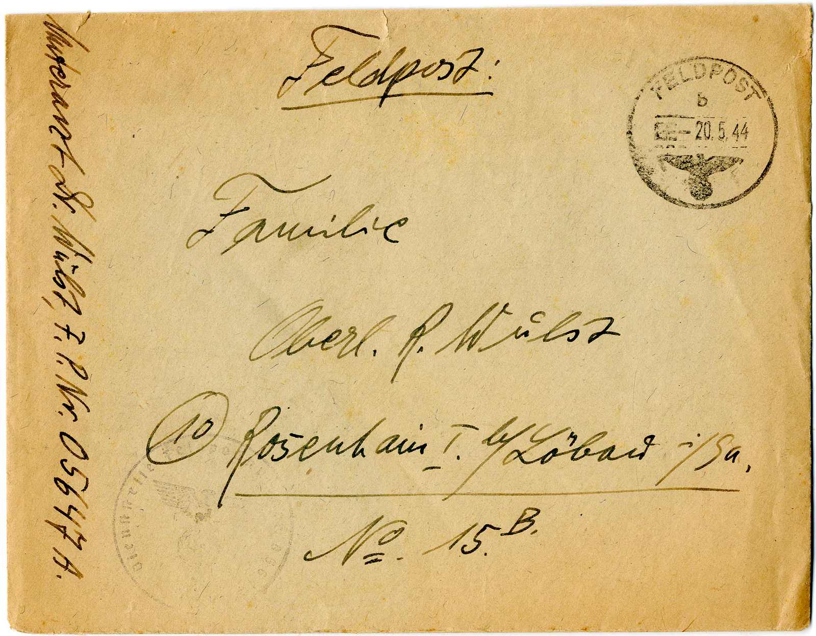 Lot 809 - feldpost ii wk - Karl Pfankuch & Co. auction #222 Lot 809 - feldpost ii wk - Karl Pfankuch & Co. auction #222