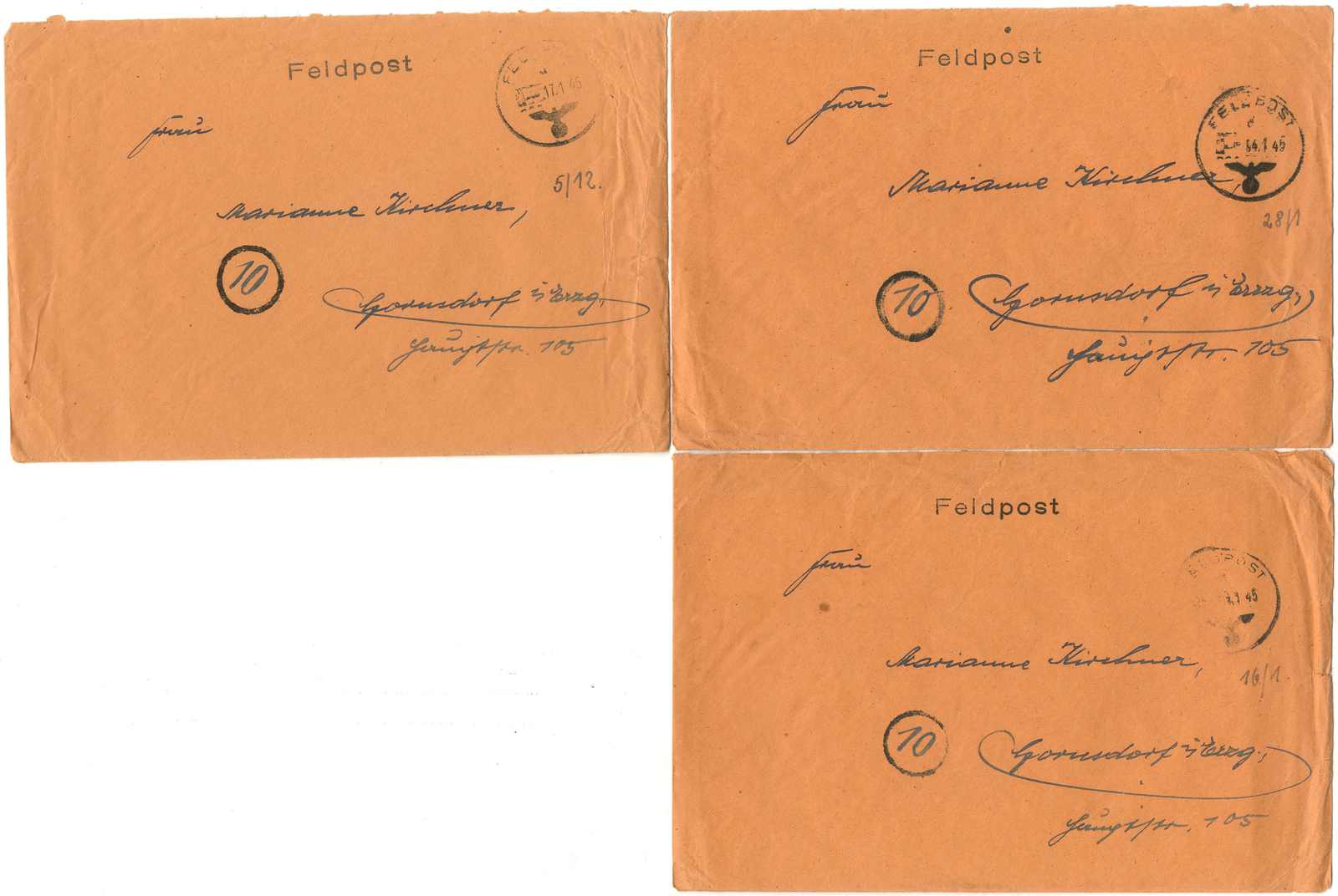 Lot 803 - feldpost ii wk - Karl Pfankuch & Co. auction #222 Lot 803 - feldpost ii wk - Karl Pfankuch & Co. auction #222