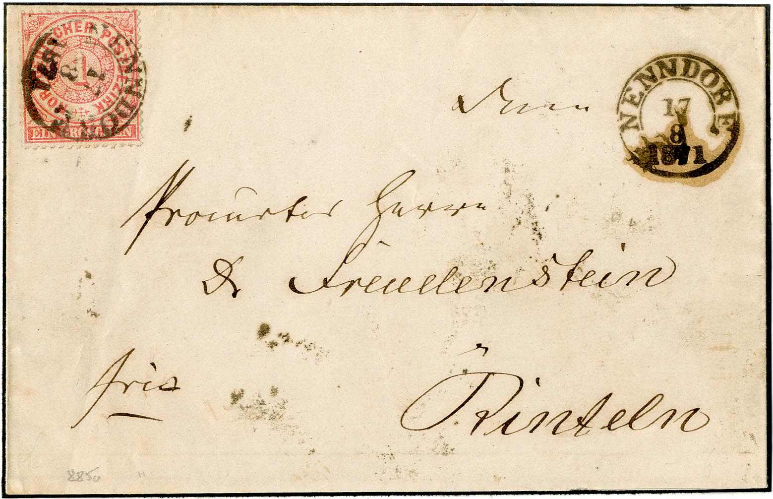 Lot 342 - altdeutschland norddeutscher postbezirk - Karl Pfankuch & Co. auction #222 Lot 342 - altdeutschland norddeutscher postbezirk - Karl Pfankuch & Co. auction #222