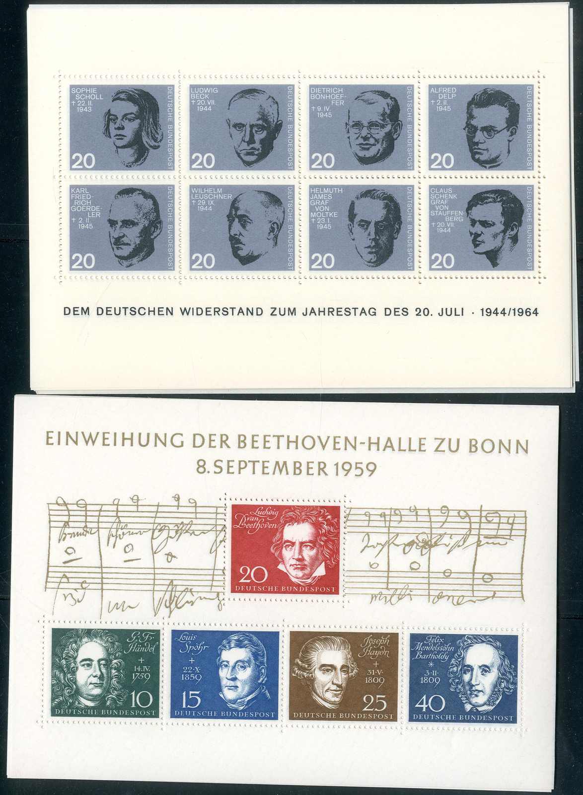 Lot 1045 - bundesrepublik deutschland  -  Karl Pfankuch & Co. auction #222