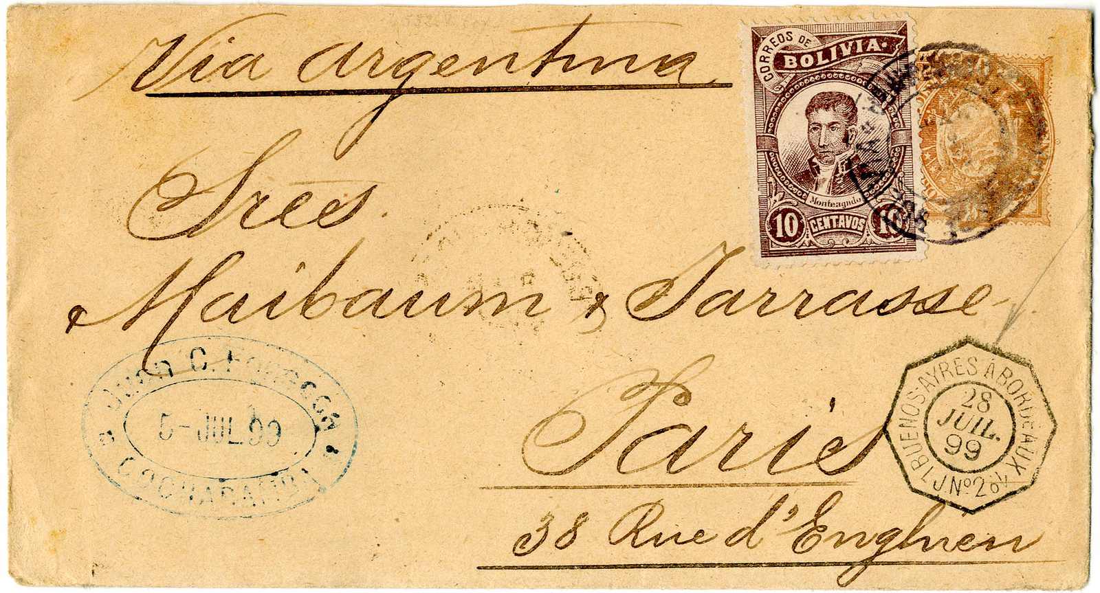 Lot 1916 - bolivien  -  Karl Pfankuch & Co. auction #222