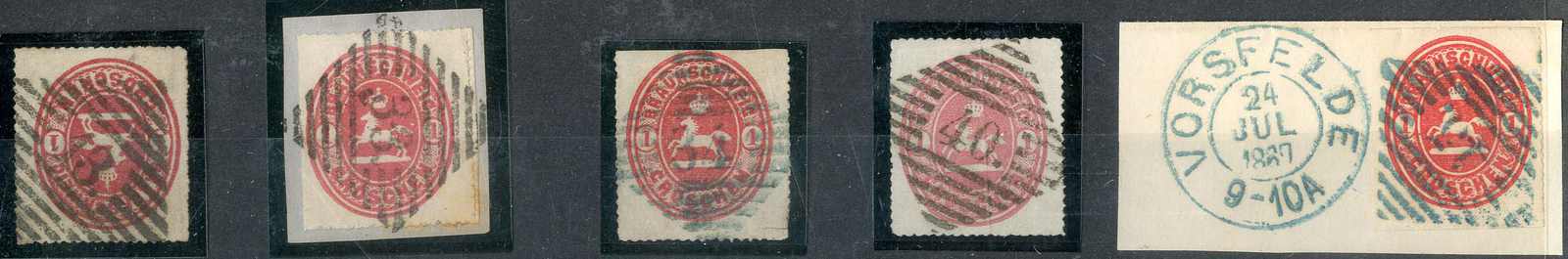 Lot 177 - altdeutschland braunschweig  -  Karl Pfankuch & Co. auction #222