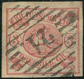 Lot 173 - altdeutschland braunschweig - Karl Pfankuch & Co. auction #222 Lot 173 - altdeutschland braunschweig - Karl Pfankuch & Co. auction #222