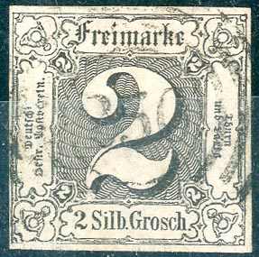 Lot 497 - altdeutschland thurn und taxis  -  Karl Pfankuch & Co. auction #222
