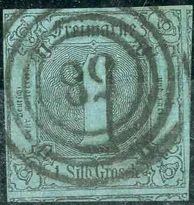Lot 501 - altdeutschland thurn und taxis  -  Karl Pfankuch & Co. auction #222