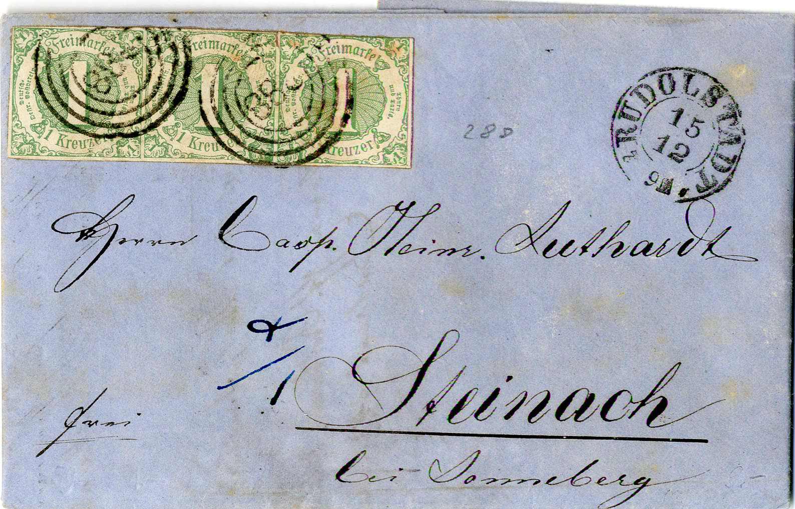Lot 505 - altdeutschland thurn und taxis  -  Karl Pfankuch & Co. auction #222