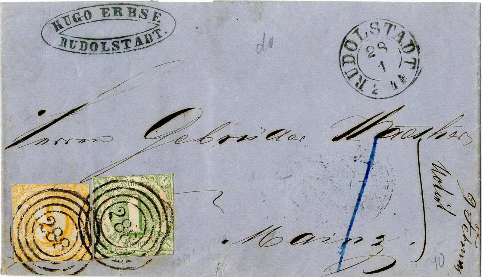 Lot 508 - altdeutschland thurn und taxis  -  Karl Pfankuch & Co. auction #222