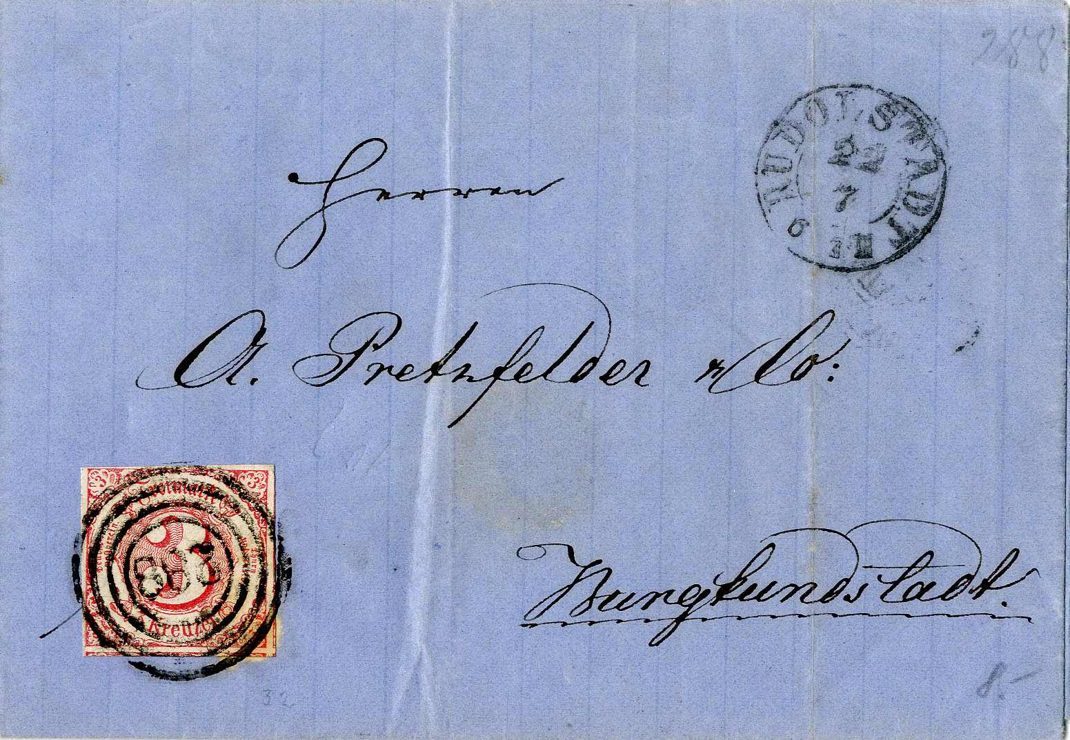 Lot 512 - altdeutschland thurn und taxis  -  Karl Pfankuch & Co. auction #222
