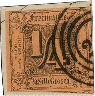 Lot 493 - altdeutschland thurn und taxis  -  Karl Pfankuch & Co. auction #222