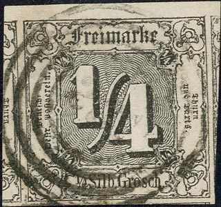 Lot 510 - altdeutschland thurn und taxis  -  Karl Pfankuch & Co. auction #222
