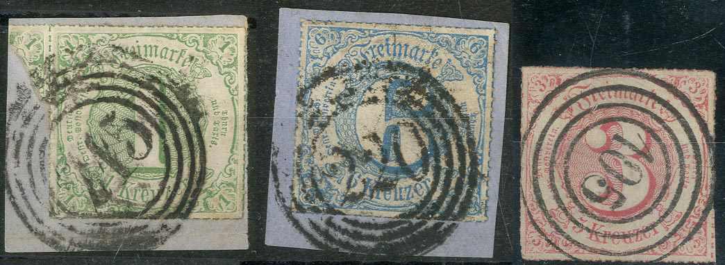 Lot 515 - altdeutschland thurn und taxis  -  Karl Pfankuch & Co. auction #222