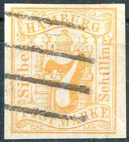 Lot 248 - altdeutschland hamburg - Karl Pfankuch & Co. auction #222 Lot 248 - altdeutschland hamburg - Karl Pfankuch & Co. auction #222
