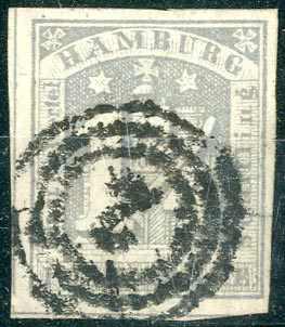 Lot 249 - altdeutschland hamburg - Karl Pfankuch & Co. auction #222 Lot 249 - altdeutschland hamburg - Karl Pfankuch & Co. auction #222