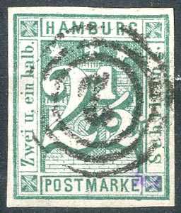 Lot 250 - altdeutschland hamburg - Karl Pfankuch & Co. auction #222 Lot 250 - altdeutschland hamburg - Karl Pfankuch & Co. auction #222