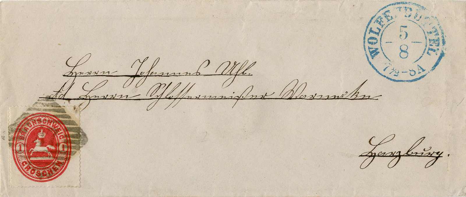 Lot 239 - Altdeutschland Braunschweig, Nummernstempel - Karl Pfankuch & Co. auction #222 Lot 239 - Altdeutschland Braunschweig, Nummernstempel - Karl Pfankuch & Co. auction #222