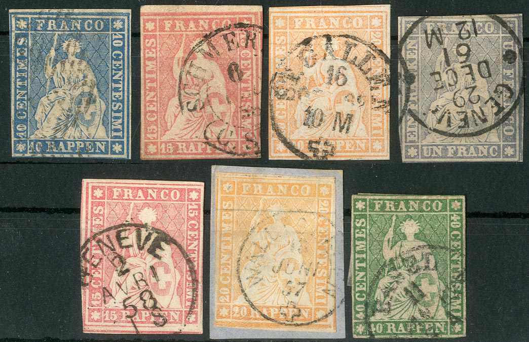Lot 1875 - schweiz - Karl Pfankuch & Co. auction #222 Lot 1875 - schweiz - Karl Pfankuch & Co. auction #222