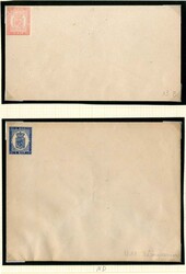 Sammlung von 10 Ganzsachen-Umschlägen aus Nr. 4- 20. Dabei 3 ...