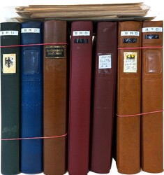 Umzugskarton mit div. Sammlungen und Partien aus Nachlass, dabei gute ...