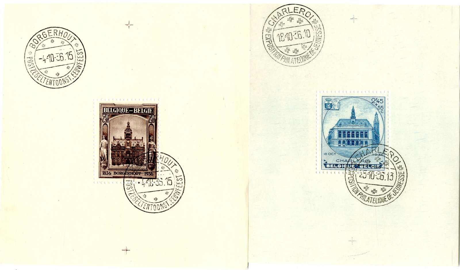 Lot 1709 - belgien  -  Karl Pfankuch & Co. auction #222