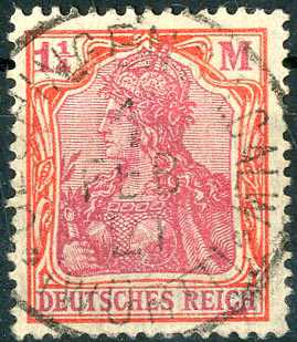 Lot 630 - Deutsches Reich - Karl Pfankuch & Co. auction #222 Lot 630 - Deutsches Reich - Karl Pfankuch & Co. auction #222
